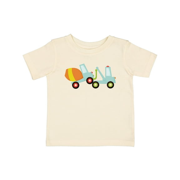 Inktastic Tow Truck Construction Boys Baby T-Shirt