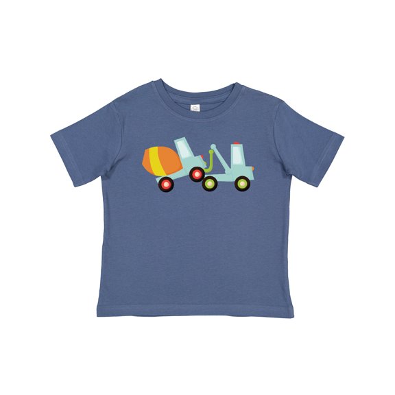 Inktastic Tow Truck Construction Boys Baby T-Shirt