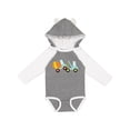 thumbnail image 1 of Inktastic Tow Truck Construction Boys Long Sleeve Baby Bodysuit, 1 of 5
