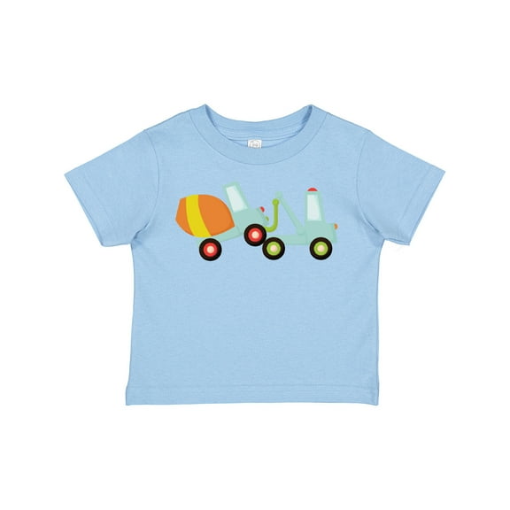 Inktastic Tow Truck Construction Boys Toddler T-Shirt