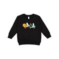thumbnail image 1 of Inktastic Tow Truck Construction Toddler Sweatshirt, 1 of 4