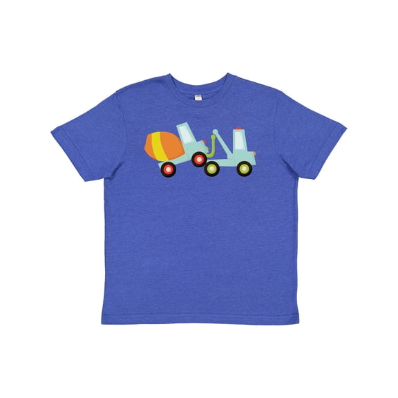 Inktastic Tow Truck Construction Youth T-Shirt
