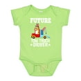 thumbnail image 1 of Inktastic Tow Truck Driver Future Boys Baby Bodysuit, 1 of 5