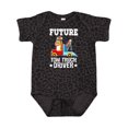 thumbnail image 1 of Inktastic Tow Truck Driver Future Boys Baby Bodysuit, 1 of 5