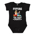 thumbnail image 1 of Inktastic Tow Truck Driver Future Boys Baby Bodysuit, 1 of 5