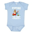 thumbnail image 1 of Inktastic Tow Truck Driver Future Boys Baby Bodysuit, 1 of 5