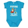 thumbnail image 1 of Inktastic Tow Truck Driver Future Boys Baby Bodysuit, 1 of 5