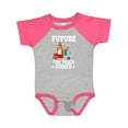 thumbnail image 1 of Inktastic Tow Truck Driver Future Boys Baby Bodysuit, 1 of 5