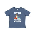 thumbnail image 1 of Inktastic Tow Truck Driver Future Boys Baby T-Shirt, 1 of 5