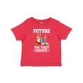 thumbnail image 1 of Inktastic Tow Truck Driver Future Boys Baby T-Shirt, 1 of 5
