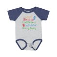 thumbnail image 1 of Inktastic Tow Truck Driver Like Daddy Boys or Girls Baby Bodysuit, 1 of 5