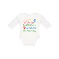 thumbnail image 1 of Inktastic Tow Truck Driver Like Daddy Boys or Girls Long Sleeve Baby Bodysuit, 1 of 5