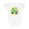 thumbnail image 1 of Inktastic Tow Truck Lover Boys or Girls Baby Bodysuit, 1 of 5