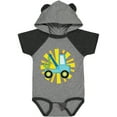 thumbnail image 1 of Inktastic Tow Truck Lover Boys or Girls Baby Bodysuit, 1 of 5