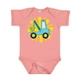 thumbnail image 1 of Inktastic Tow Truck Lover Boys or Girls Baby Bodysuit, 1 of 5