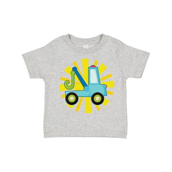 Inktastic Tow Truck Lover Boys or Girls Toddler T-Shirt