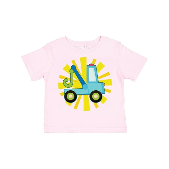 Inktastic Tow Truck Lover Boys or Girls Toddler T-Shirt