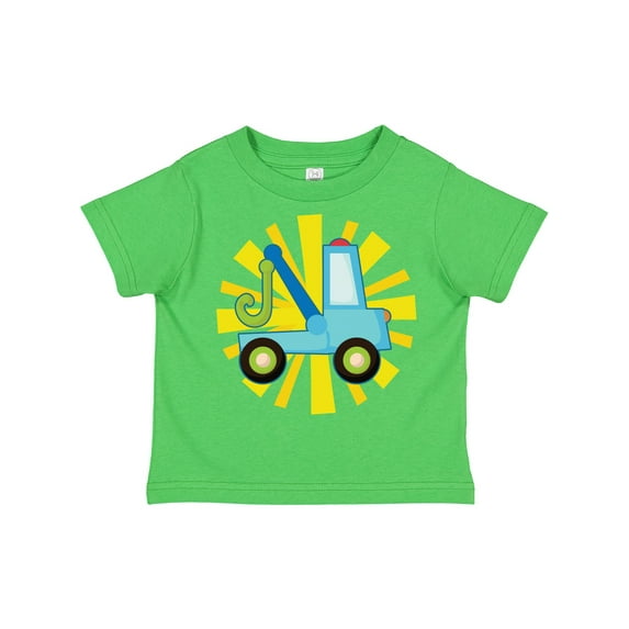 Inktastic Tow Truck Lover Boys or Girls Toddler T-Shirt