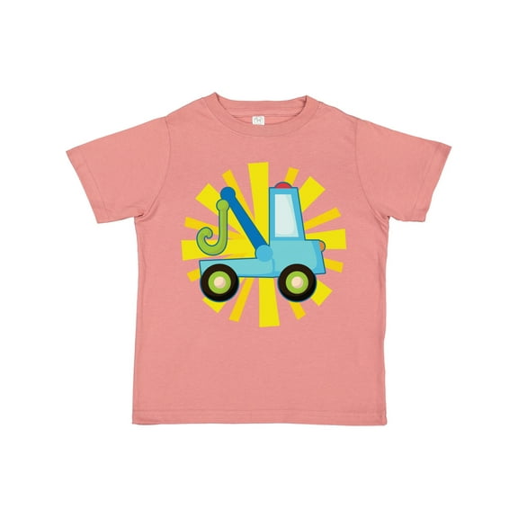 Inktastic Tow Truck Lover Boys or Girls Toddler T-Shirt