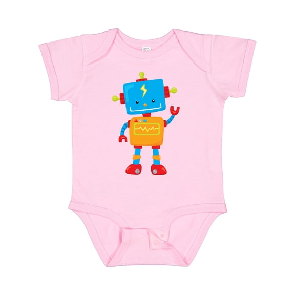 Inktastic Toy Robot Boys or Girls Baby Bodysuit