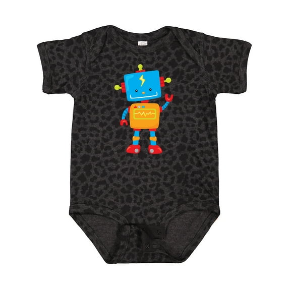 Inktastic Toy Robot Boys or Girls Baby Bodysuit