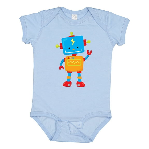 Inktastic Toy Robot Boys or Girls Baby Bodysuit