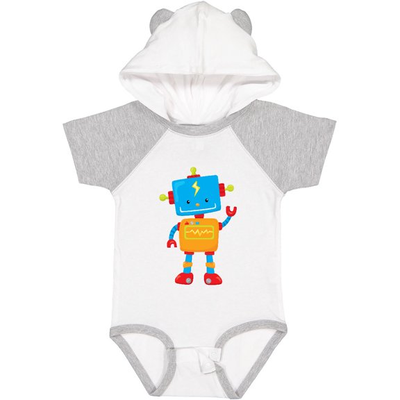 Inktastic Toy Robot Boys or Girls Baby Bodysuit