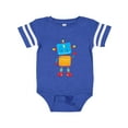 thumbnail image 1 of Inktastic Toy Robot Boys or Girls Baby Bodysuit, 1 of 5