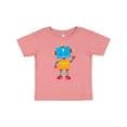 thumbnail image 1 of Inktastic Toy Robot Boys or Girls Baby T-Shirt, 1 of 5