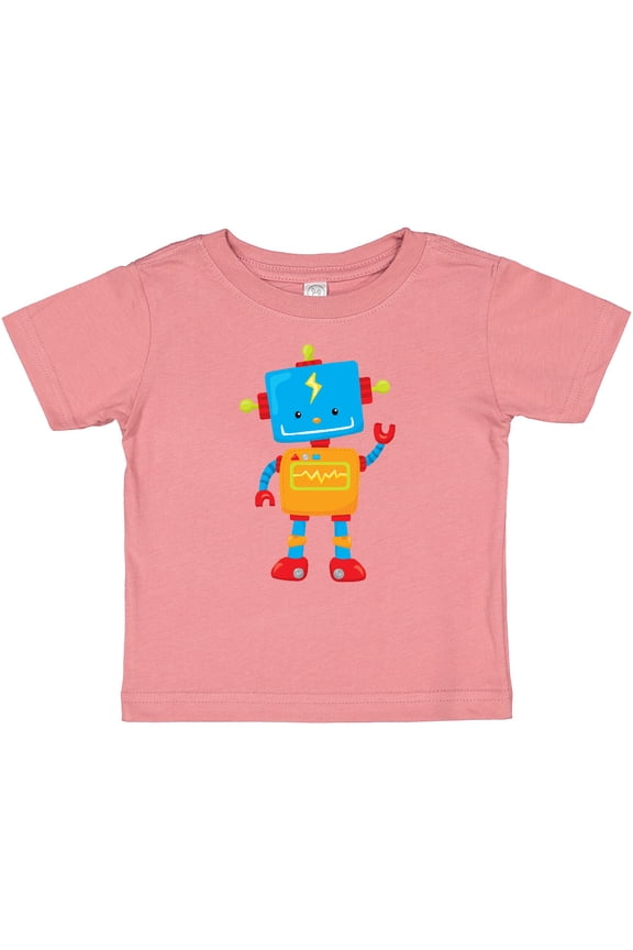 Toy Robot Boys or Girls Baby T-Shirt
