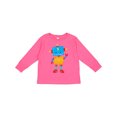 thumbnail image 1 of Inktastic Toy Robot Boys or Girls Long Sleeve Toddler T-Shirt, 1 of 5