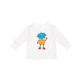thumbnail image 1 of Inktastic Toy Robot Boys or Girls Long Sleeve Toddler T-Shirt, 1 of 5