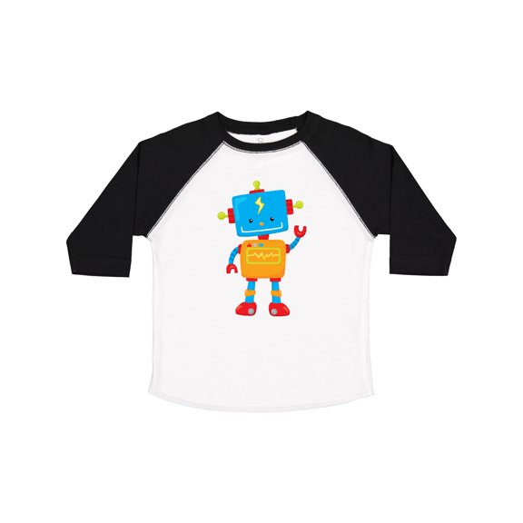 Inktastic Toy Robot Boys or Girls Toddler T-Shirt