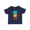 thumbnail image 1 of Inktastic Toy Robot Boys or Girls Toddler T-Shirt, 1 of 5
