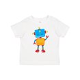 thumbnail image 1 of Inktastic Toy Robot Boys or Girls Toddler T-Shirt, 1 of 5
