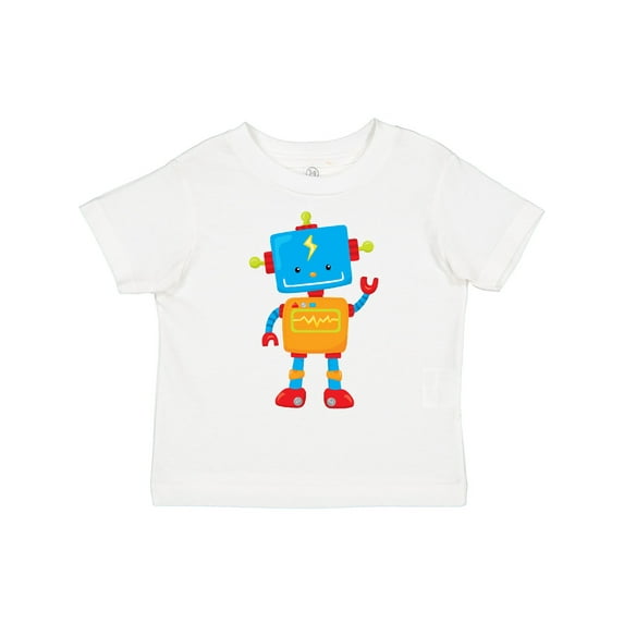 Inktastic Toy Robot Boys or Girls Toddler T-Shirt