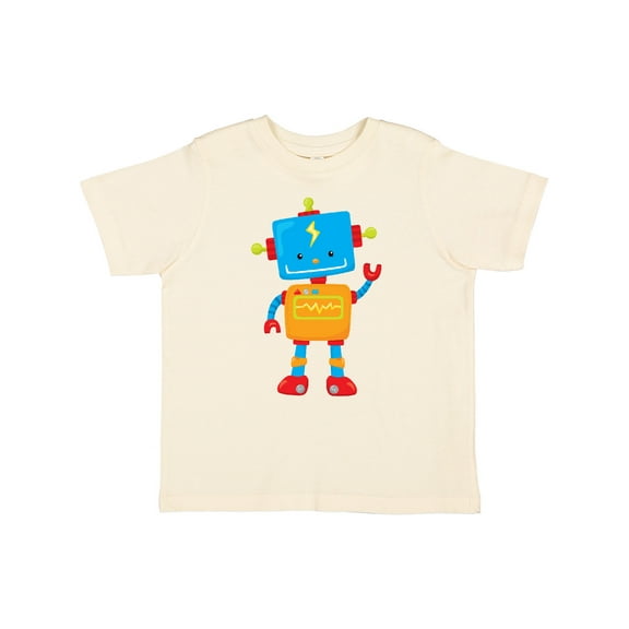 Inktastic Toy Robot Boys or Girls Toddler T-Shirt