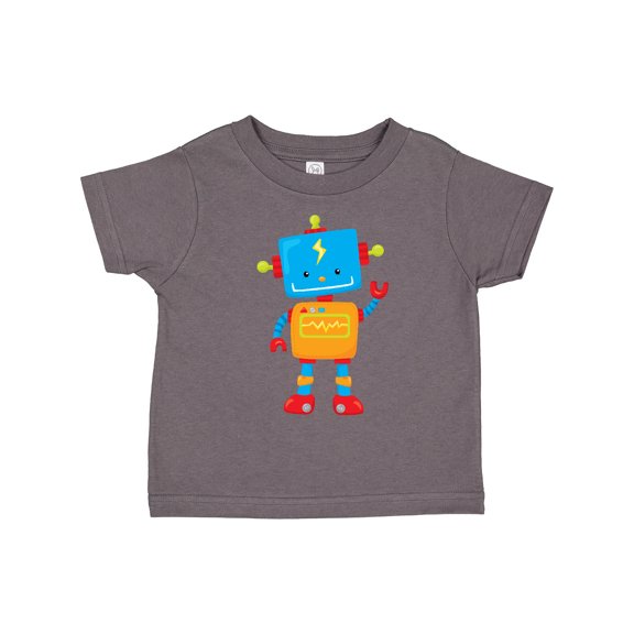 Inktastic Toy Robot Boys or Girls Toddler T-Shirt