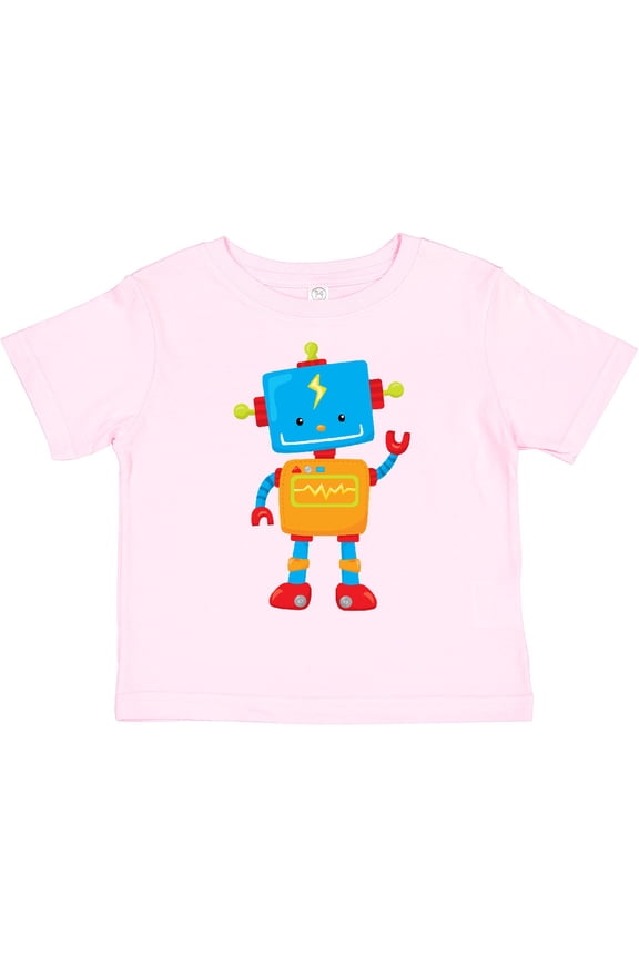 Toy Robot Boys or Girls Toddler T-Shirt