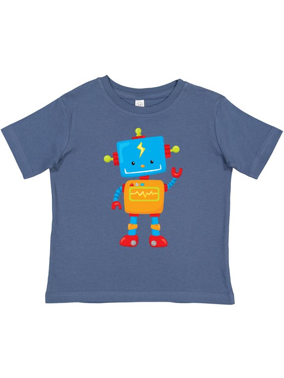 Toy Robot Boys or Girls Toddler T-Shirt