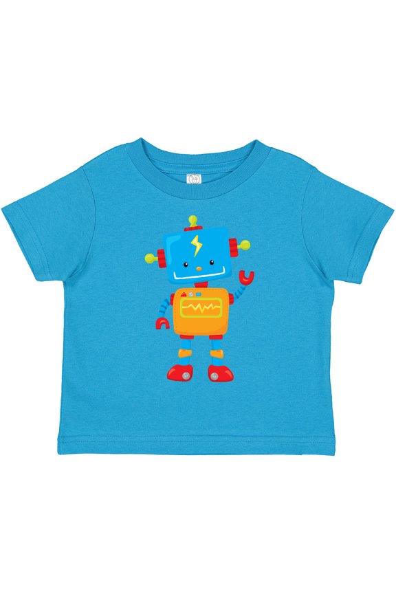 Toy Robot Boys or Girls Toddler T-Shirt