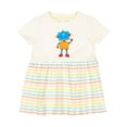 thumbnail image 1 of Inktastic Toy Robot Girls Baby Dress, 1 of 5