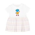 thumbnail image 1 of Inktastic Toy Robot Girls Baby Dress, 1 of 5