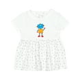 thumbnail image 1 of Inktastic Toy Robot Girls Baby Dress, 1 of 5