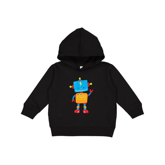 Inktastic Toy Robot Toddler Hoodie