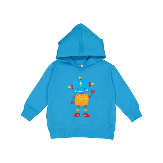 Inktastic Toy Robot Toddler Hoodie