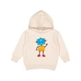 thumbnail image 1 of Inktastic Toy Robot Toddler Hoodie, 1 of 4