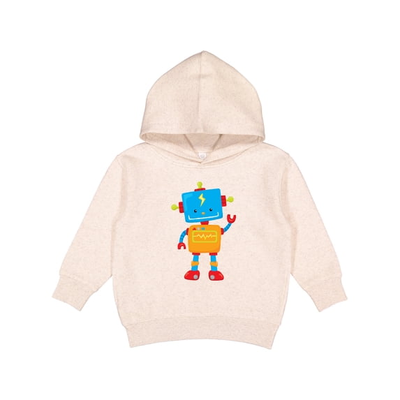 Inktastic Toy Robot Toddler Hoodie