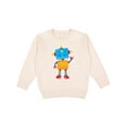 thumbnail image 1 of Inktastic Toy Robot Toddler Sweatshirt, 1 of 4