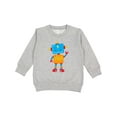 thumbnail image 1 of Inktastic Cute Robot, Colorful Robot, Funny Robot, Robotics Toddler Sweatshirt, 1 of 4